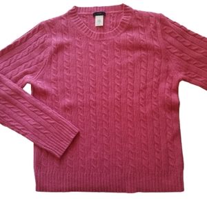 J.Crew Cableknit Sweater